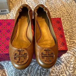 Used Tory Burch flats